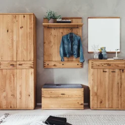 Kompletteinrichtung Diele in Wildeiche - Manaus (fünfteilig)