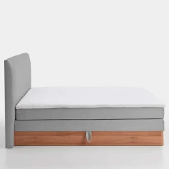 Komplettes Doppelbett mit Matratzen H2 - Loppia