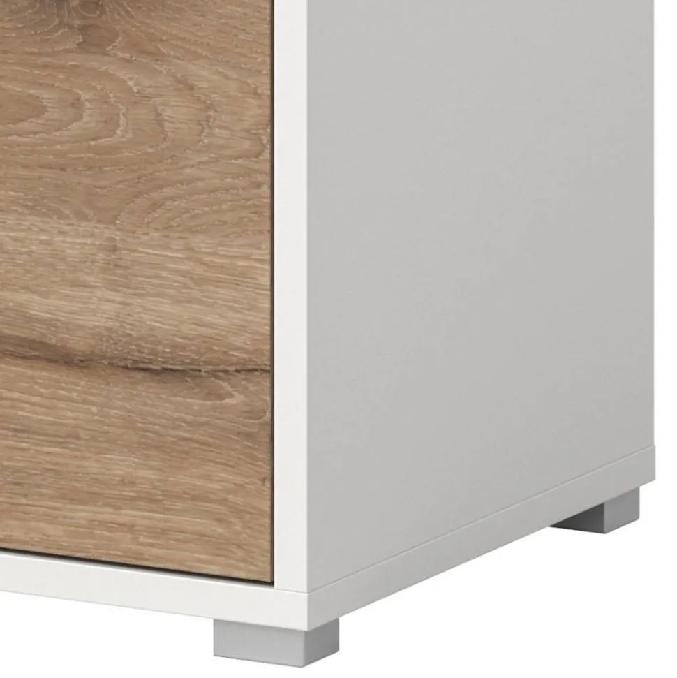 Komplettgarderobe in Weiß - Wakes