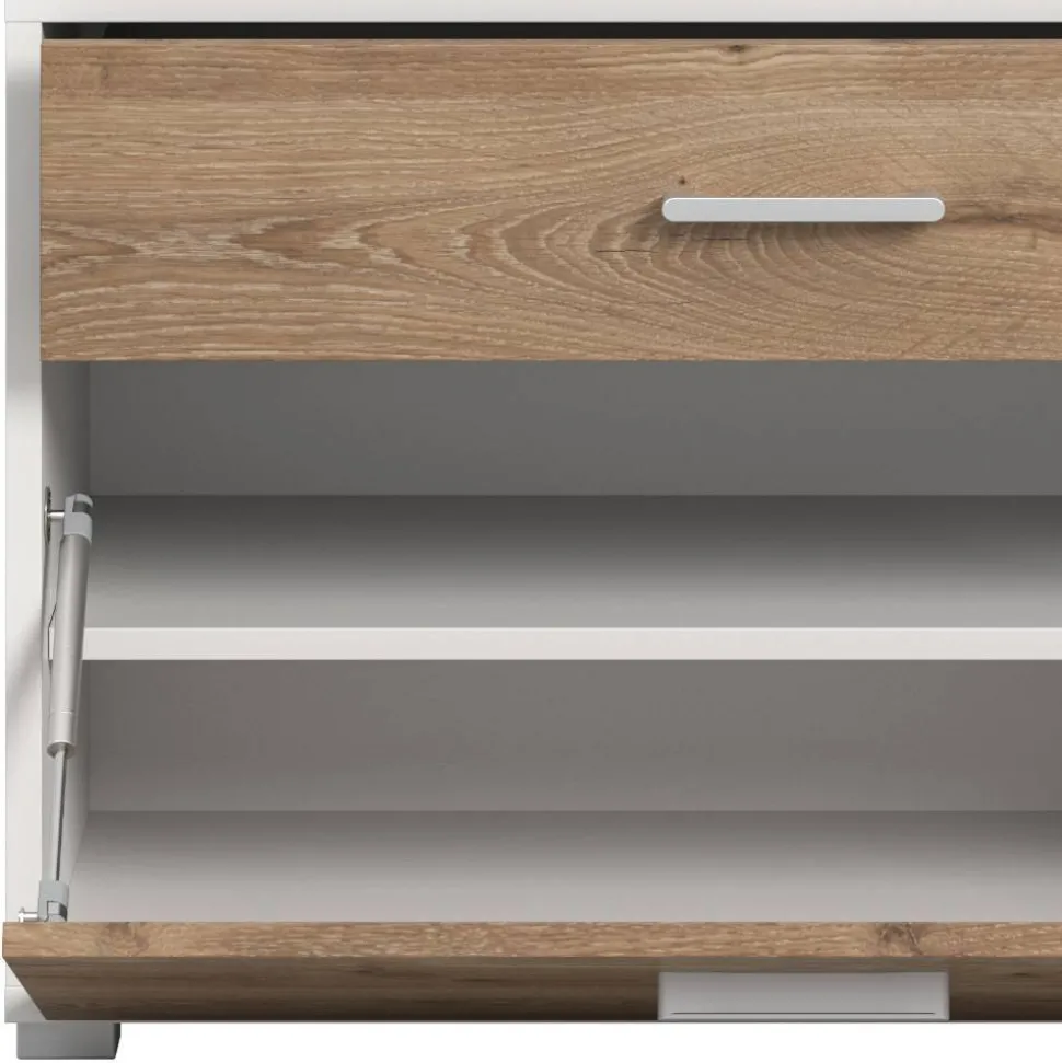 Komplettgarderobe in Weiß - Wakes