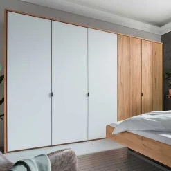 Komplett-Schlafzimmer Einrichtung - Eudrinia (vierteilig)