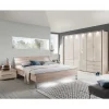 Komplett-Schlafzimmer in Creme - Rativian (vierteilig)