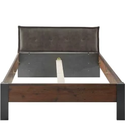 Komplett-Schlafzimmer Industry Stil - Timuras (vierteilig)