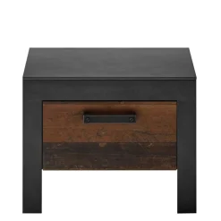 Komplett-Schlafzimmer Industry Stil - Timuras (vierteilig)