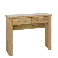 Konsolentisch in Asteiche teilmassiv - Zamron