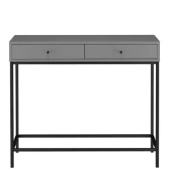Konsolentisch in Grau mit Schwarz - Lagista