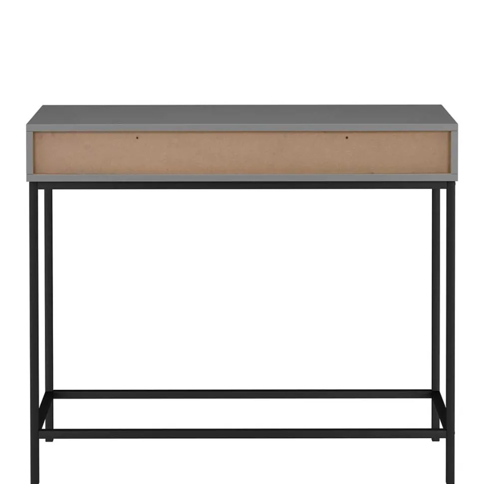Konsolentisch in Grau mit Schwarz - Lagista