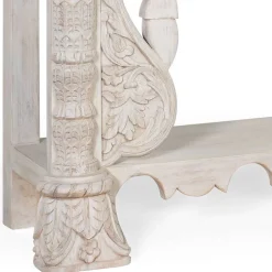 Konsolentisch in Mangoholz White Wash - Syrec