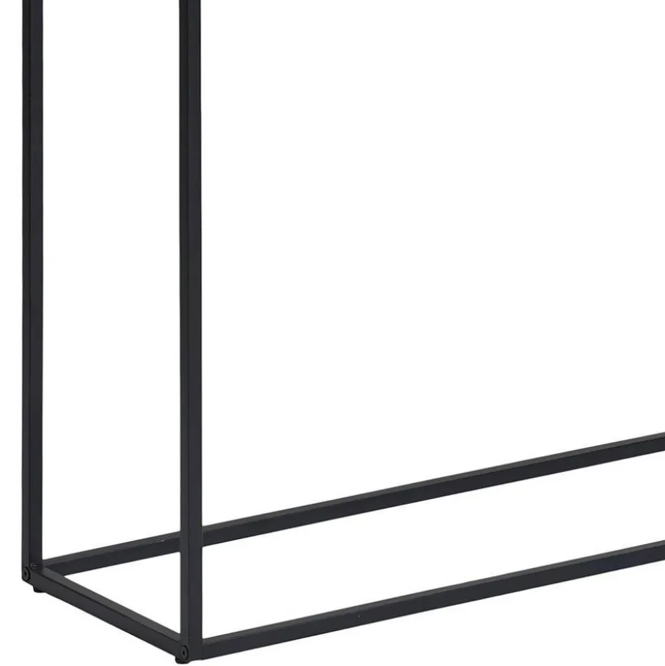 Konsolentisch in Marmoroptik Beigegrau - Chica