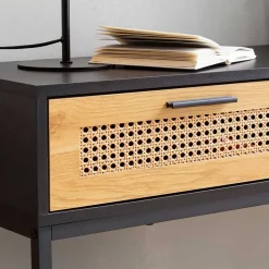 Konsolentisch in Natur und Schwarz - Around