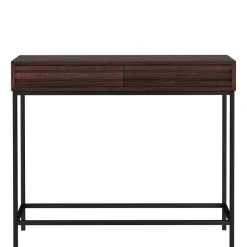 Konsolentisch in Walnuss Optik - Teleska