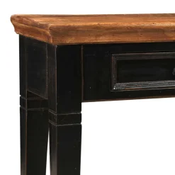 Konsolentisch Sentiments in Schwarz