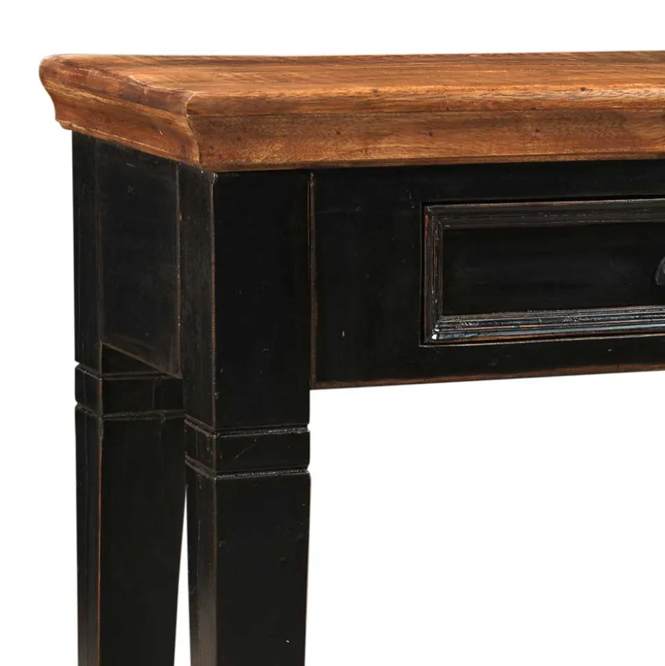 Konsolentisch Sentiments in Schwarz