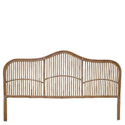 Kopfteil aus Rattan in Natur - Teako