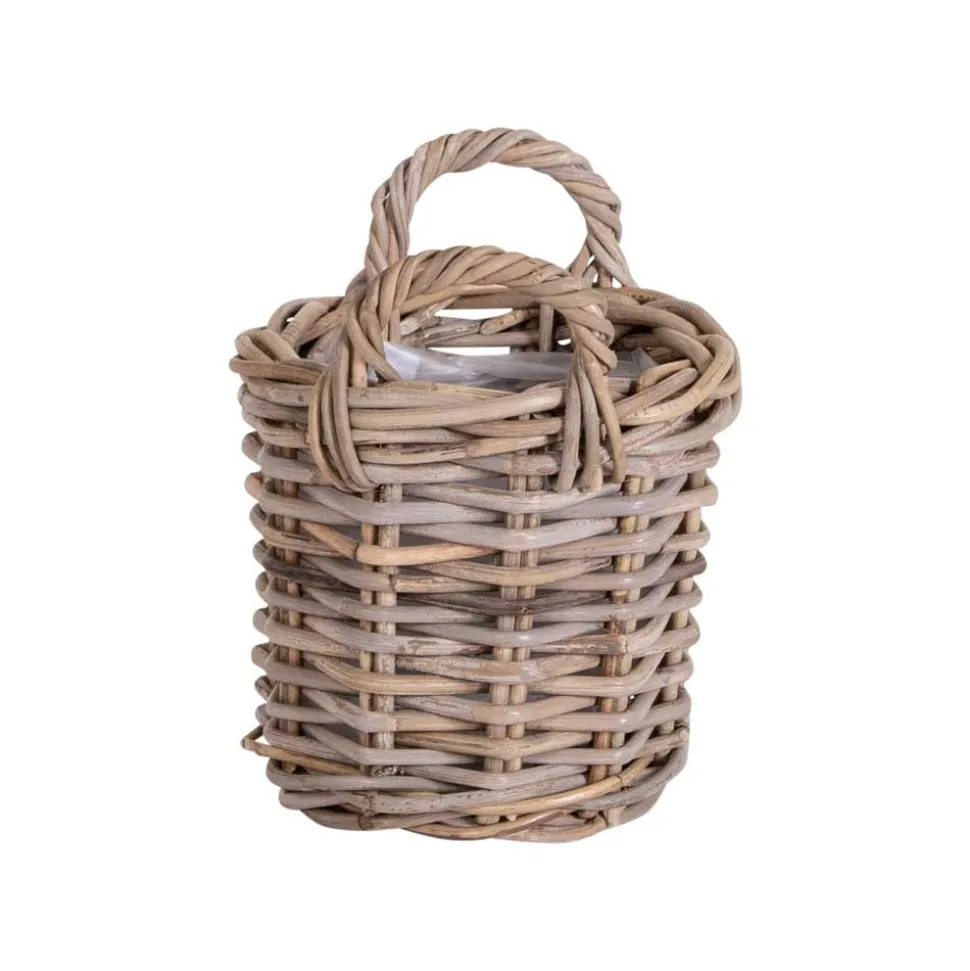 Körbe mit Griffen aus Rattangeflecht - Onda (vierteilig)