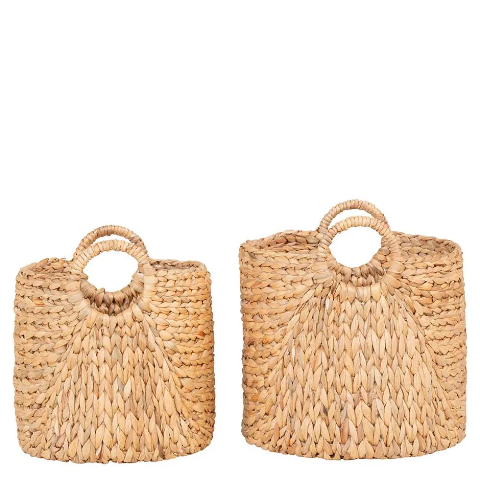 Körbe mit Henkeln Set - Orsidio (2er Set)