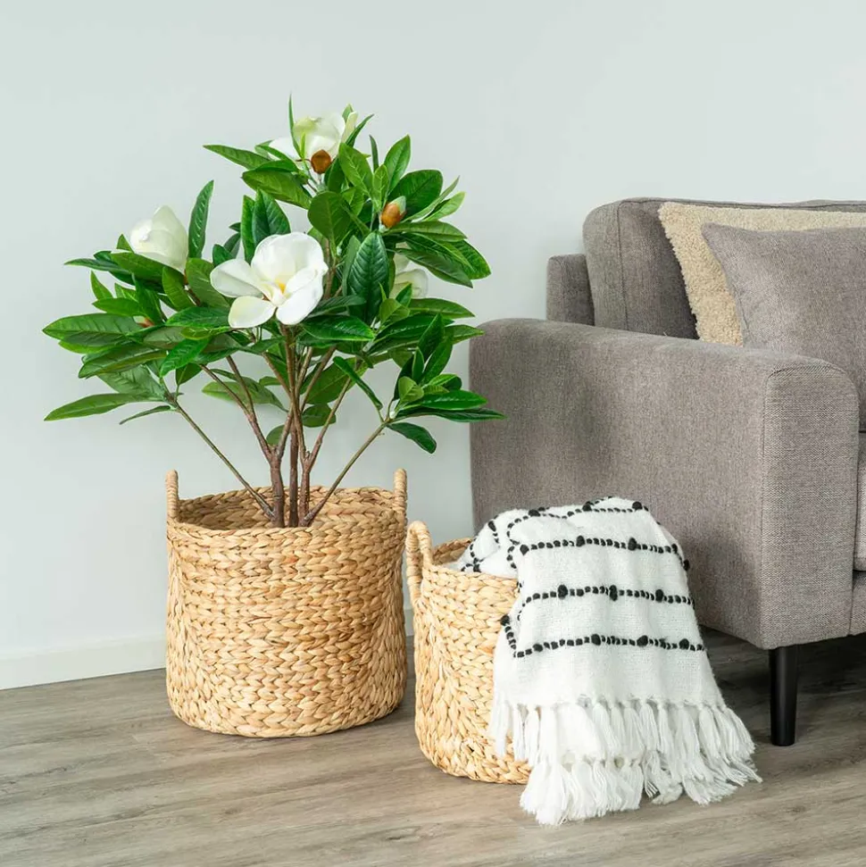 Körbe mit Henkeln Set - Orsidio (2er Set)