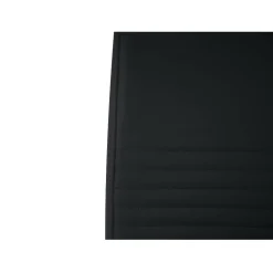 Kunstleder Freischwinger in Schwarz - Pencras (2er Set)