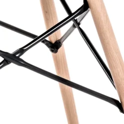 Kunstleder Hocker im Skandi Design - Arianno