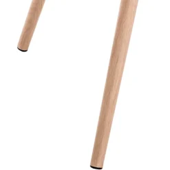 Kunstleder Hocker im Skandi Design - Arianno