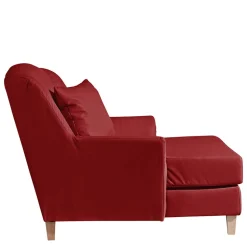 Kunstleder Megasessel in Rot - Pulnion