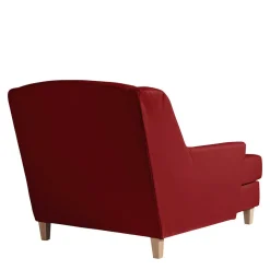 Kunstleder Megasessel in Rot - Pulnion