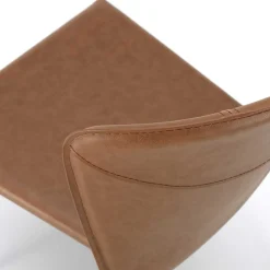 Kunstleder Stuhl komplett bezogen - Matrera (2er Set)