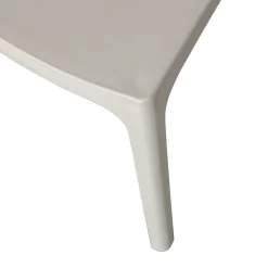 Kunststoff Stühle in Hellgrau - Modesta (2er Set)