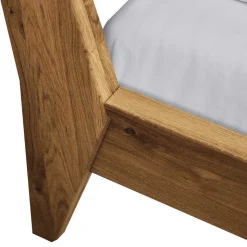 Kurzes Bett mit Unterlänge 190 cm - Hardus (dreiteilig)