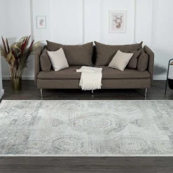 Kurzflor Brücke in drei Rechteckgrößen - Castania