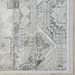 Kurzflor Brücke in drei Rechteckgrößen - Castania