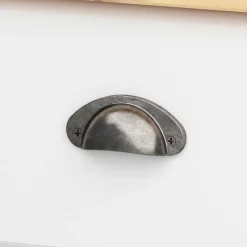 Lackierte Ciountry Nachtkommode zweifarbig - Cordenas