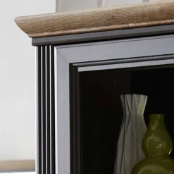 Landhaus Anbauwand zweifarbig - Thumbs (dreiteilig)