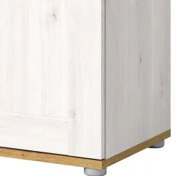 Landhaus Anrichte in Holzoptik Lärche Weiß - Tocella