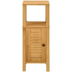 Landhaus Badmöbel aus Massivholz - Zavieca (vierteilig)