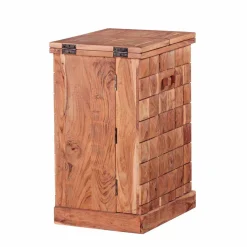 Landhaus Barschrank Oridano aus Holz Akazie massiv