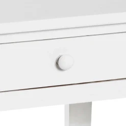 Landhaus Beistelltisch mit Schublade & Ablage - Spiritov