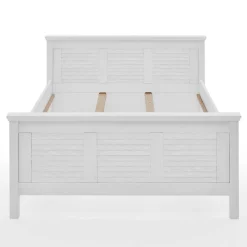 Landhaus Bett mit Kopf- und Fußteil - Mira