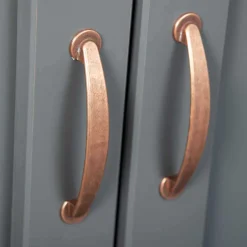 Landhaus Buffetschrank in Grau & Braun - Nepplan