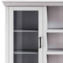 Landhaus Buffetschrank in Weiß Kiefer gewachst - Curcay