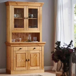 Landhaus Buffetschrank Piatra aus Kiefer