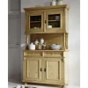Landhaus Buffetschrank Zalau aus Fichte Massivholz