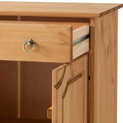 Landhaus Dieleneinrichtung Möbel Set - Edranov (dreiteilig)