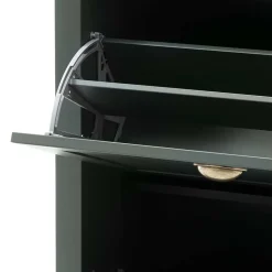 Landhaus Dielenmöbel in Dunkelgrün - Niestov (fünfteilig)