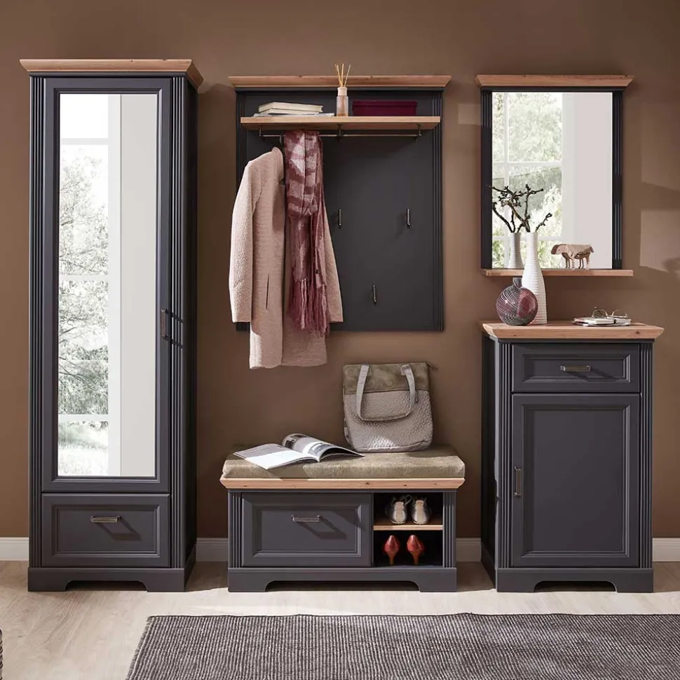 Landhaus Dielenmöbel Kombi Set - Thumbs (fünfteilig)