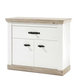 Landhaus Dielenmöbel Kombination - Nedita I (fünfteilig)