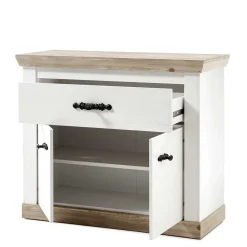 Landhaus Dielenmöbel Kombination - Nedita I (fünfteilig)