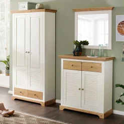 Landhaus Dielenmöbel Kombi - Axdonira (dreiteilig)