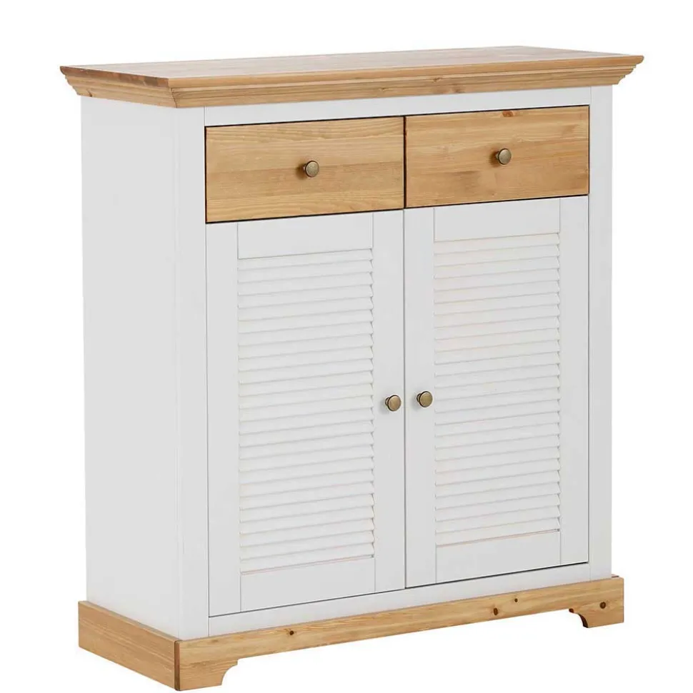 Landhaus Dielenmöbel Kombi - Axdonira (dreiteilig)