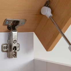 Landhaus Dielenmöbel Set aus Kiefer - Saluts (vierteilig)